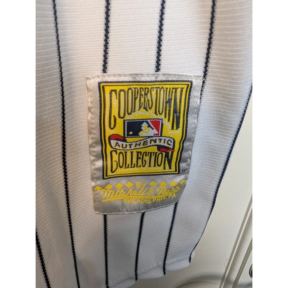 Yankees Mickey Mantle 1951 #7 Mitchell & Ness Pinstripe Jersey Men's Size: 52